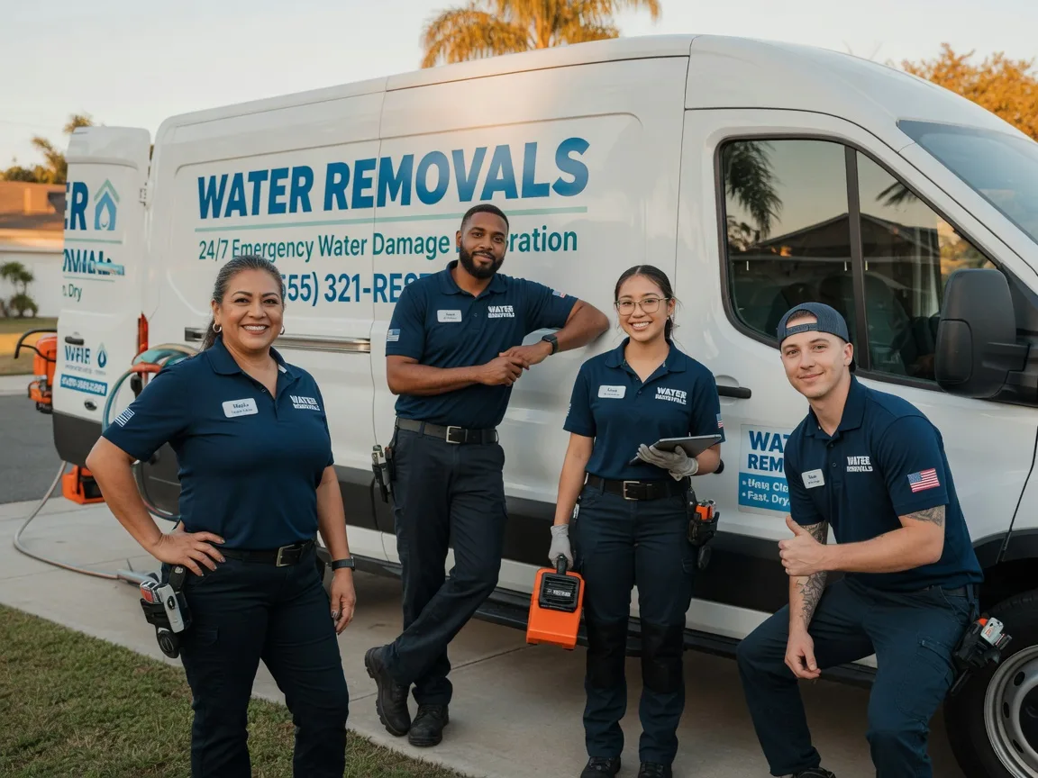 Water Removal company in Hinton, OK