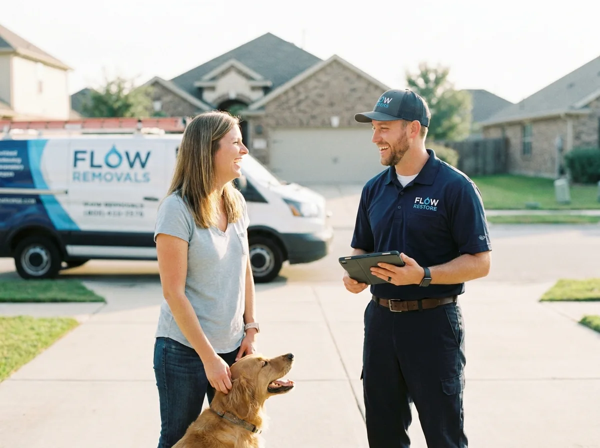Water Removal Hinton, OK FAQs
