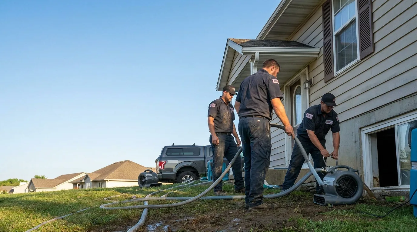 Water Removal in Hinton, OK near me